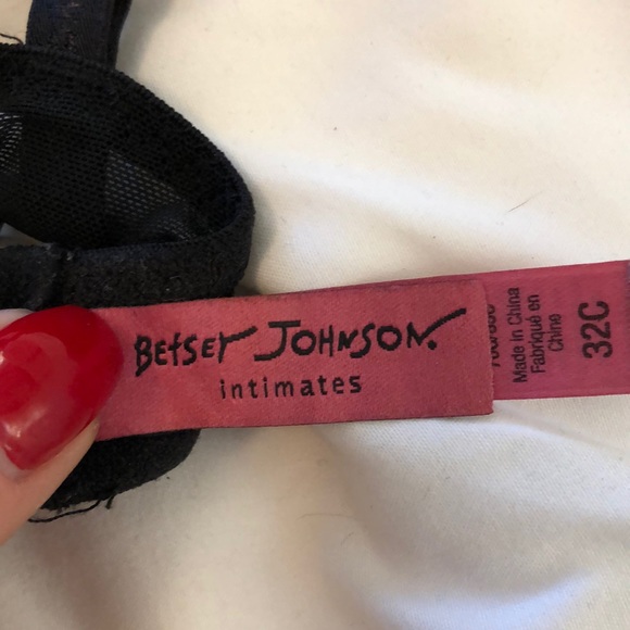 Betsey Johnson Bra 32C - Picture 2 of 3